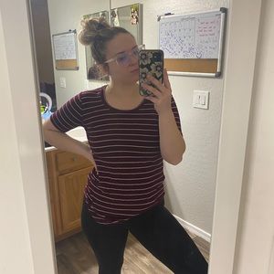 Striped tshirt